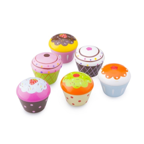New Classic Toys Cupcakes in Gift Box